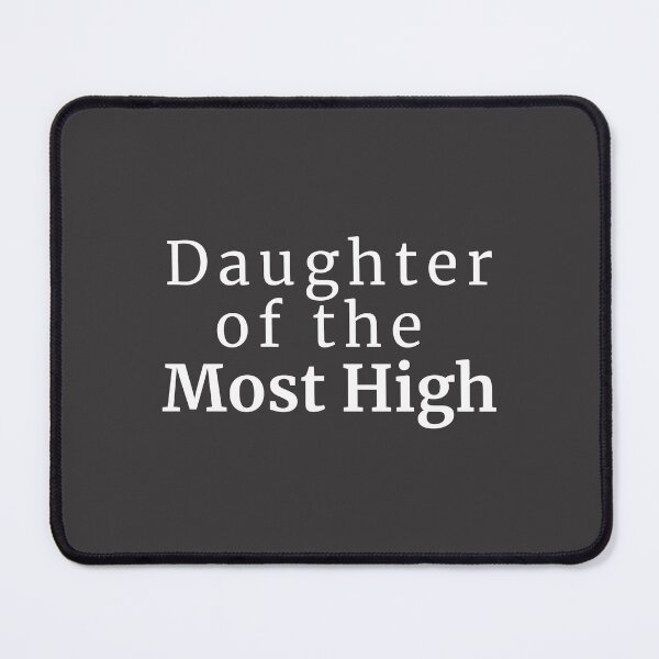 Item preview, Daughter of the Most High Minimalist Identity Statement designed and sold by FaithStatement.