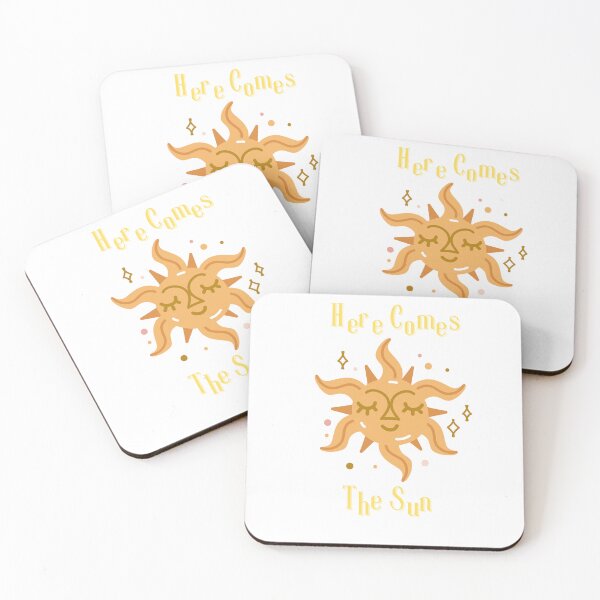 Item preview, Whimsical Sun - Here Comes The Sun Golden Boho Art designed and sold by Pokah79.
