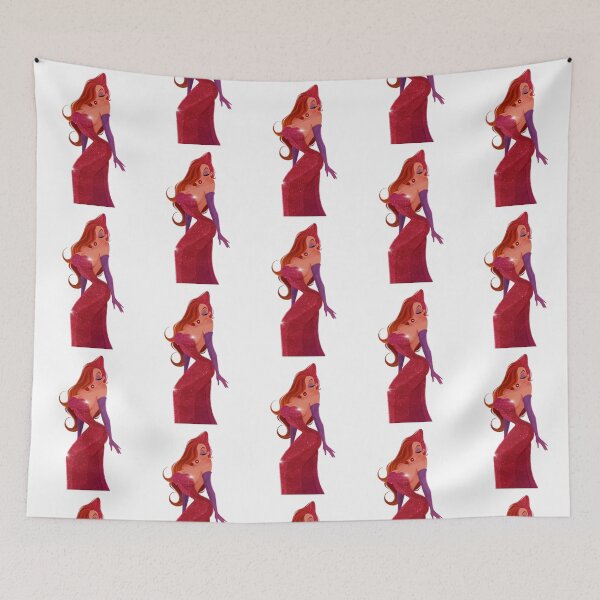 Item preview, Jessica rabbit  designed and sold by Galaxydiamond.