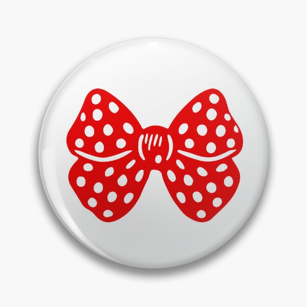 Item preview, Red Polka Dot Bow designed and sold by Jeallan Designs.