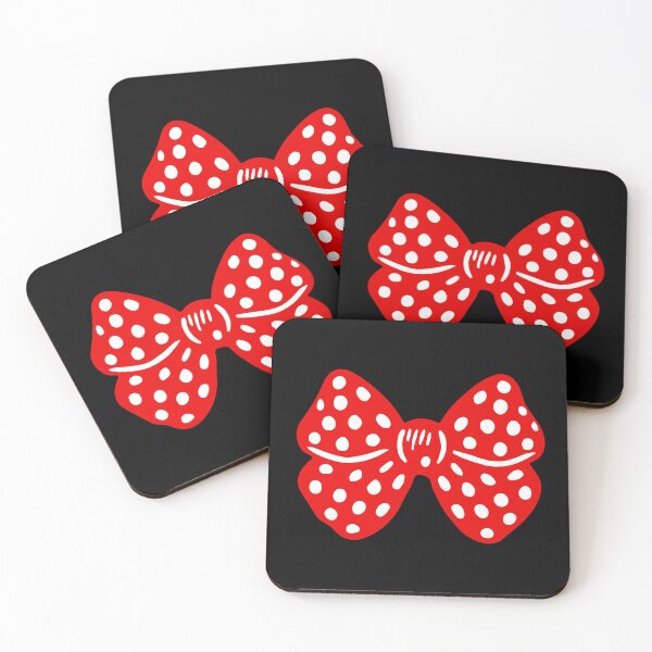 Item preview, Red Polka Dot Bow designed and sold by Jeallan Designs.