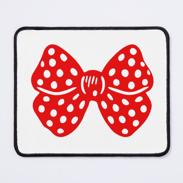 Item preview, Red Polka Dot Bow designed and sold by Jeallan Designs.