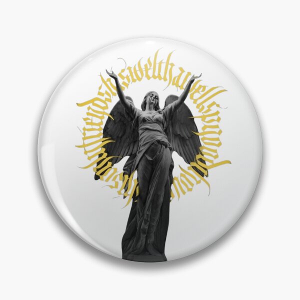 Artikelvorschau, Göttliche Rebellion – Gotisches Engelskreis-Design entworfen und verkauft von CarabelElements.