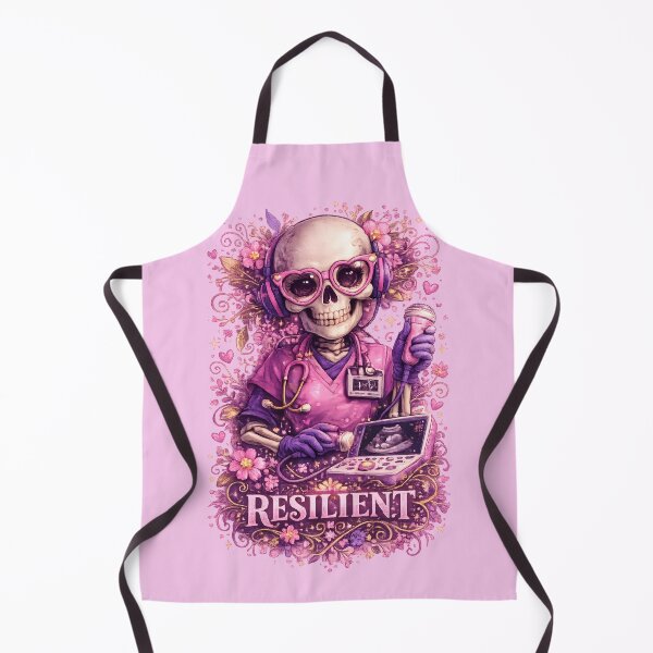 Item preview, Resilient Sonographer Design – Ultrasound Tech Strength Art designed and sold by ClinicalHubs.