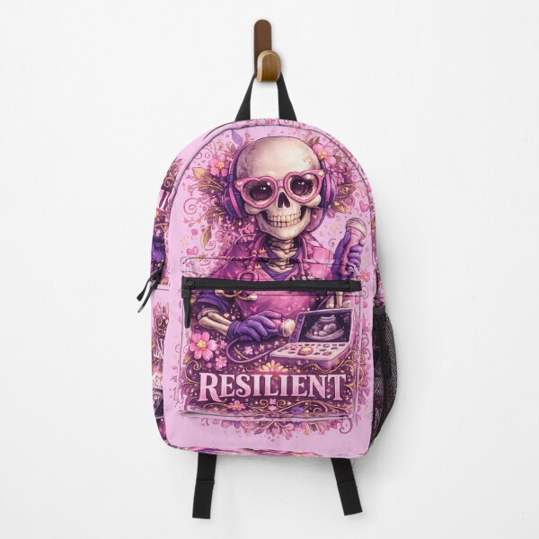 Item preview, Resilient Sonographer Design – Ultrasound Tech Strength Art designed and sold by ClinicalHubs.