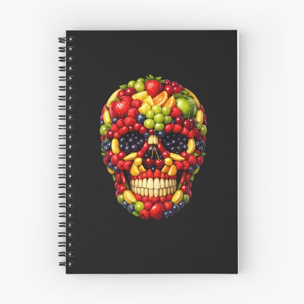Item preview, Fruits Skull 90s Graphic Wholesale Produce Salesman Gift Fruit Market designed and sold by faridman.