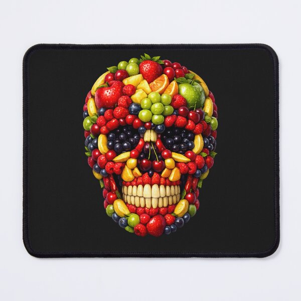 Item preview, Fruits Skull 90s Graphic Wholesale Produce Salesman Gift Fruit Market designed and sold by faridman.