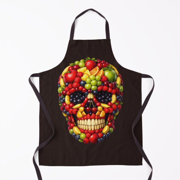 Item preview, Fruits Skull 90s Graphic Wholesale Produce Salesman Gift Fruit Market designed and sold by faridman.