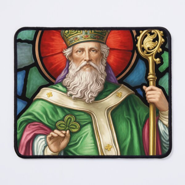 Item preview, Saint Patrick For St Patrick's Day designed and sold by Thread&Fable.