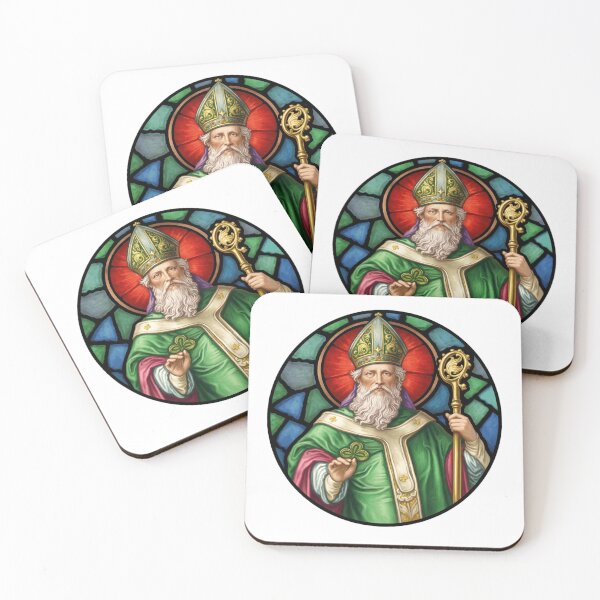 Item preview, Saint Patrick For St Patrick's Day  designed and sold by Thread&Fable.