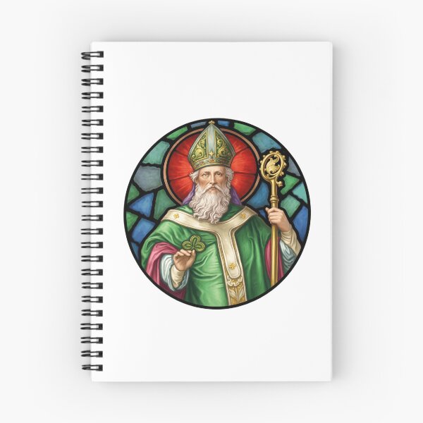 Item preview, Saint Patrick For St Patrick's Day  designed and sold by Thread&Fable.