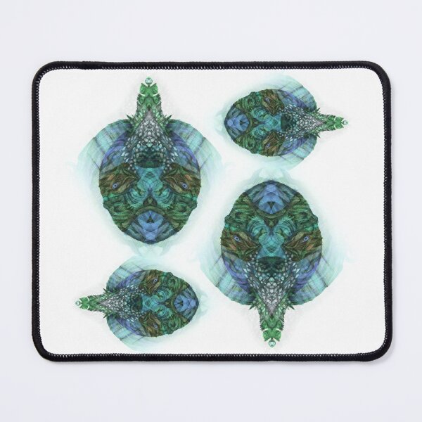 Item preview, Sea turtles swimming a0407 designed and sold by liquid-print.