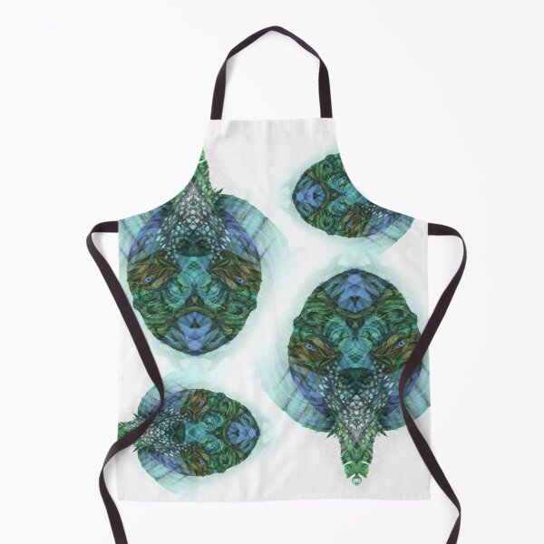 Item preview, Sea turtles swimming a0407 designed and sold by liquid-print.