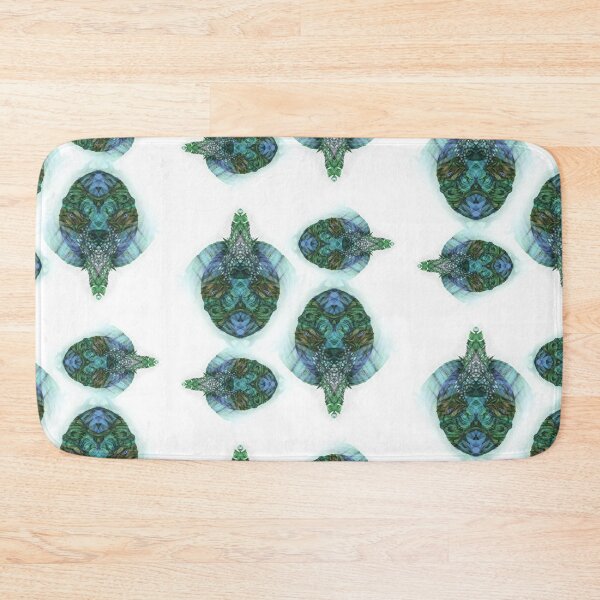 Item preview, Sea turtles swimming a0407 designed and sold by liquid-print.