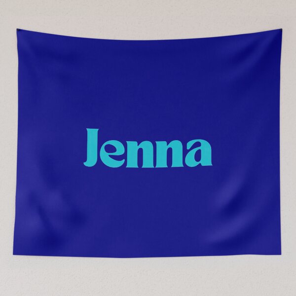 Item preview, Jenna, Funny Cool Best color art designed and sold by artdragongift 15.