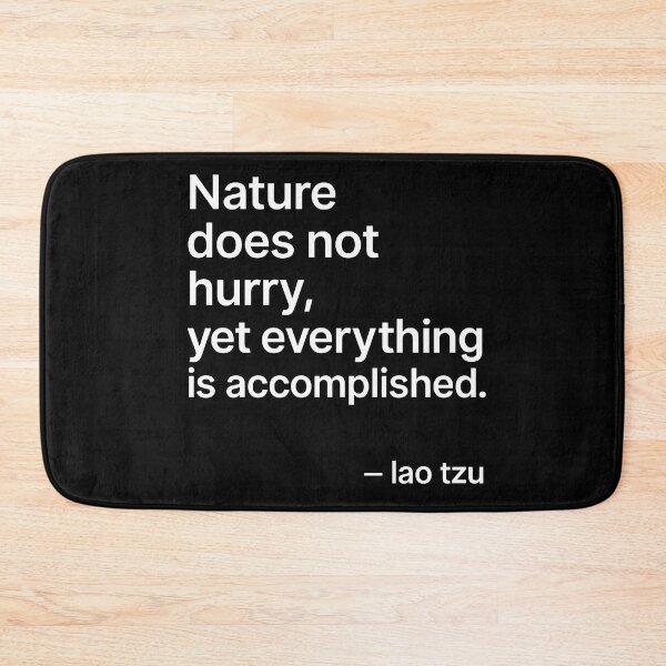 Item preview, Effortless Flow – Lao Tzu Minimalist (White Font) designed and sold by TshirtsLabs.