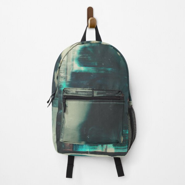 Item preview, Fashion Signal Fade Liminal Cyberpunk Glitch Portrait Art Print designed and sold by WartonnoArt.
