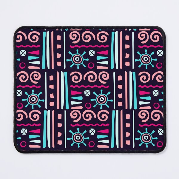 Item preview, Vibrant Native Interlocking - Ethnic Polynesian Tribal - Sympathy Gifts designed and sold by RoyalStarsPatts.