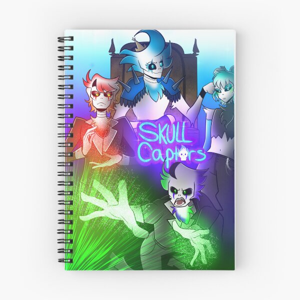 Item preview, Skull Captors Poster designed and sold by MollieDraws01.