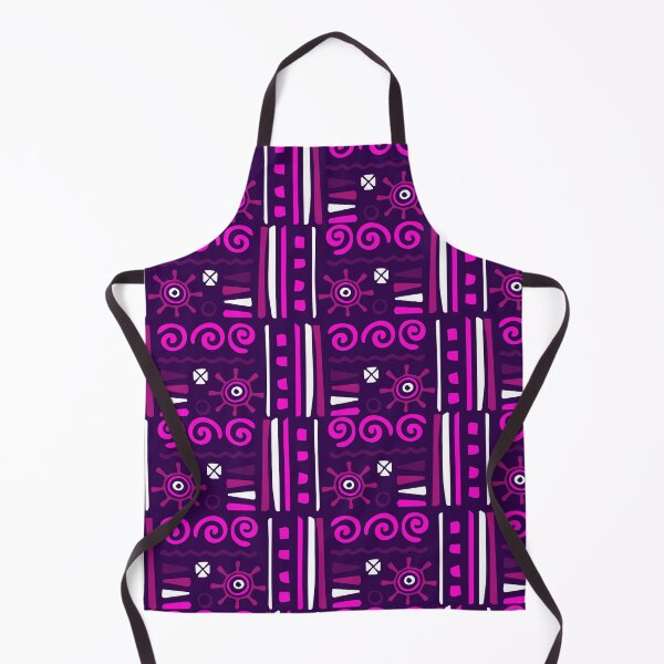 Item preview, Artistic Afrocentric Textile - Ethnic Polynesian Tribal - Unique Gifts designed and sold by RoyalStarsPatts.