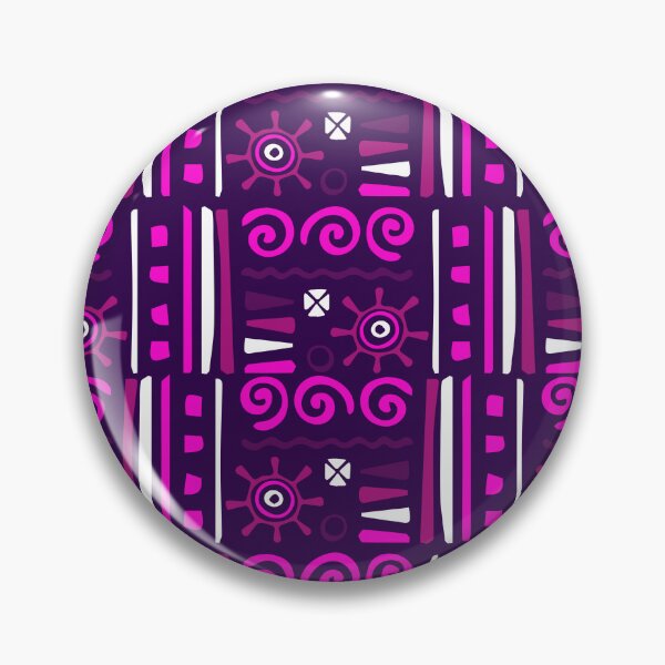 Item preview, Artistic Afrocentric Textile - Ethnic Polynesian Tribal  - Unique Gifts designed and sold by RoyalStarsPatts.