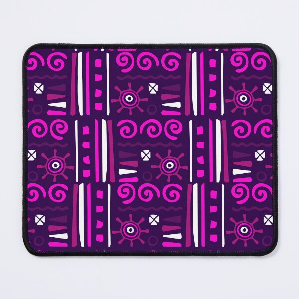 Item preview, Artistic Afrocentric Textile - Ethnic Polynesian Tribal  - Unique Gifts designed and sold by RoyalStarsPatts.