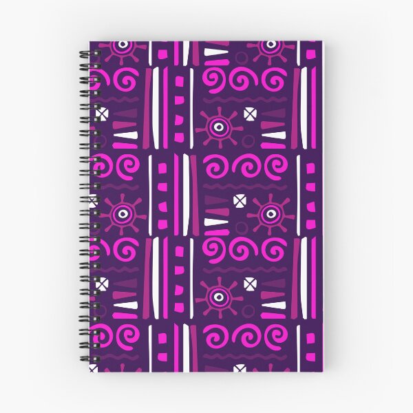 Item preview, Artistic Afrocentric Textile - Ethnic Polynesian Tribal  - Unique Gifts designed and sold by RoyalStarsPatts.