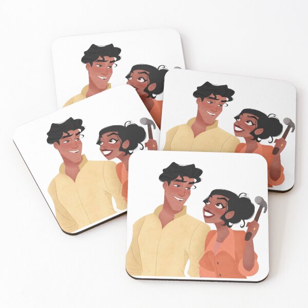 Item preview, Princess and the frog designed and sold by Galaxydiamond.