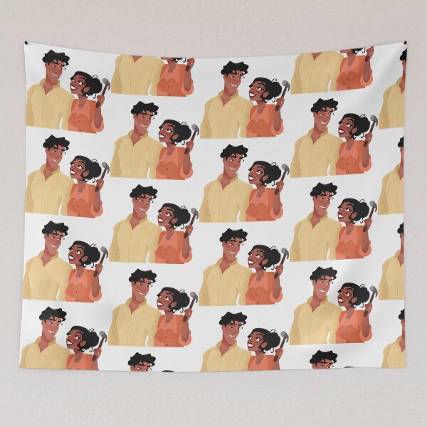 Item preview, Princess and the frog designed and sold by Galaxydiamond.