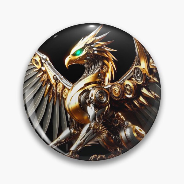 Item preview, Imperial Gryfon: Nocturnal Onyx & Gold designed and sold by Gryfonarts.