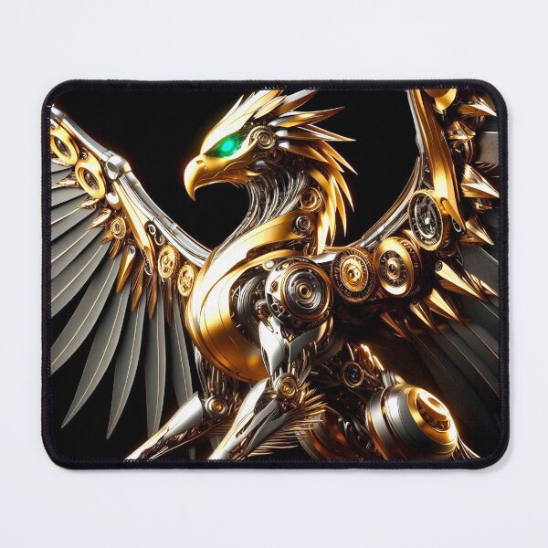 Item preview, Imperial Gryfon: Nocturnal Onyx & Gold designed and sold by Gryfonarts.
