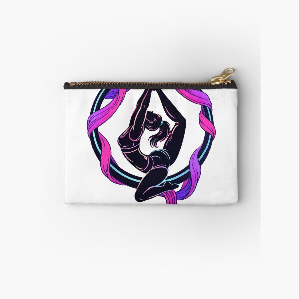 Artikelvorschau, Aerial Hoop Performer – Elegantes Fitness-Silhouette-Design entworfen und verkauft von eragon541289.