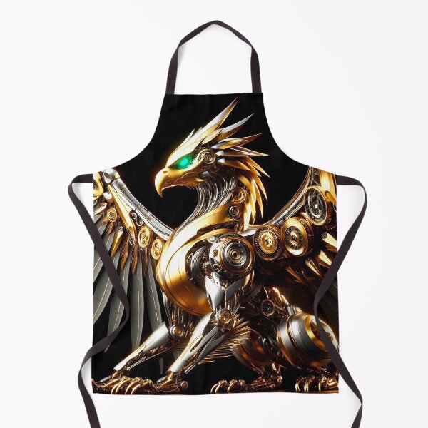 Item preview, Imperial Gryfon: Nocturnal Onyx & Gold designed and sold by Gryfonarts.