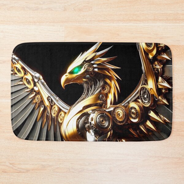 Item preview, Imperial Gryfon: Nocturnal Onyx & Gold designed and sold by Gryfonarts.
