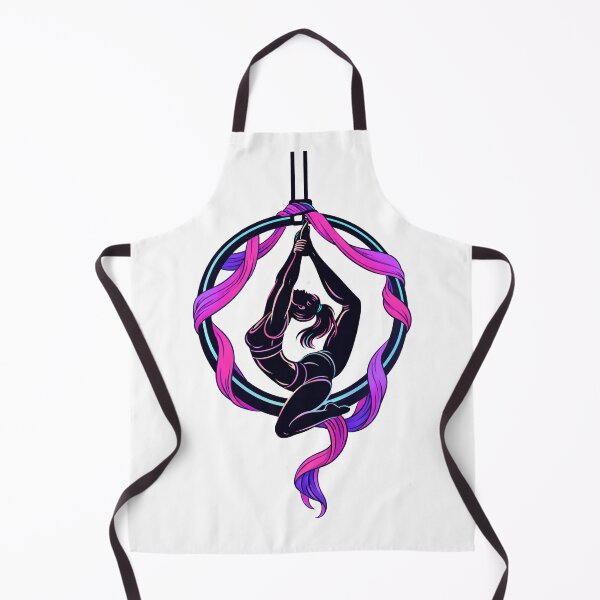 Artikelvorschau, Aerial Hoop Performer – Elegantes Fitness-Silhouette-Design entworfen und verkauft von eragon541289.