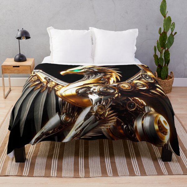 Item preview, Imperial Gryfon: Nocturnal Onyx & Gold designed and sold by Gryfonarts.