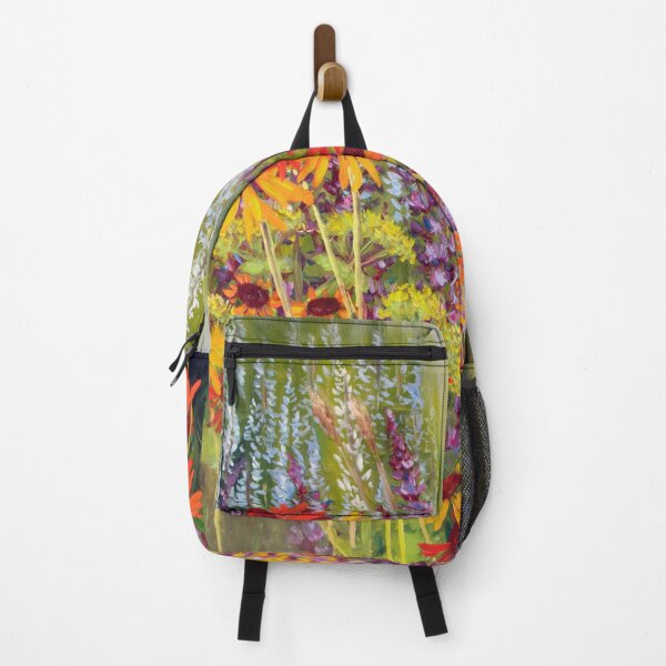 Item preview, Orange Echinacea Bloom - Wildflower Meadow Energy designed and sold by JurateArt-DK.