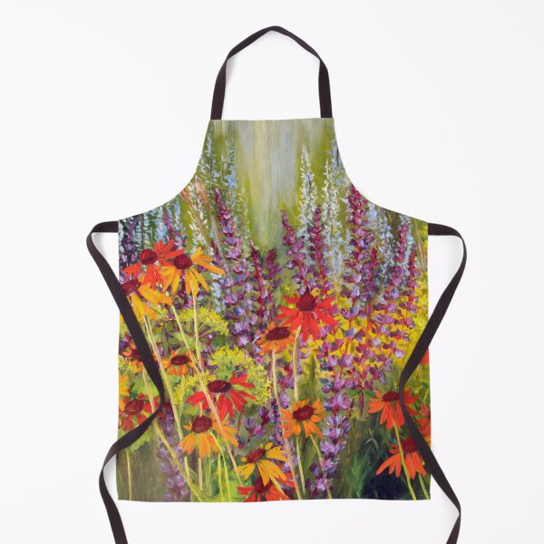 Item preview, Orange Echinacea Bloom - Wildflower Meadow Energy designed and sold by JurateArt-DK.