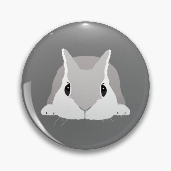 Item preview, Grey Baby Bunny designed and sold by MYOMYO.