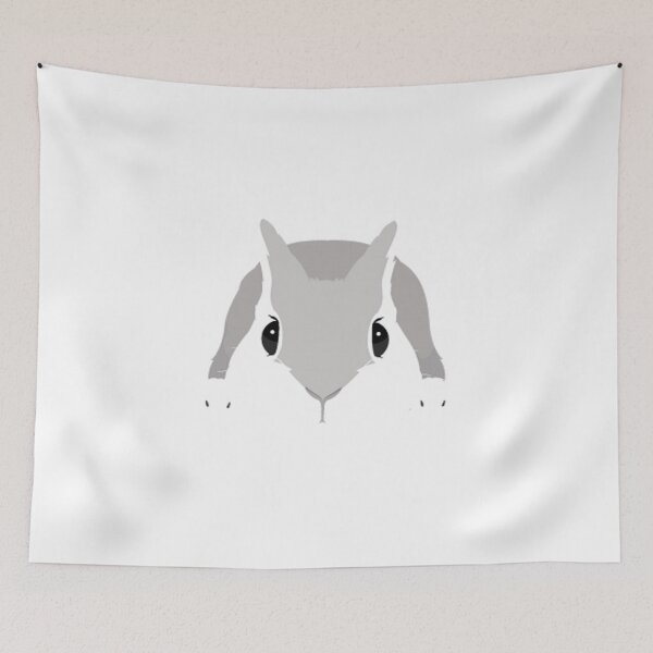 Item preview, Grey Baby Bunny designed and sold by MYOMYO.