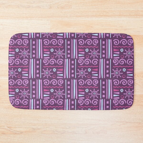 Item preview, Boho Heritage Inspired Tile - Ethnic Polynesian Tribal  - Valentine'S Day Gifts For Her designed and sold by RoyalStarsPatts.