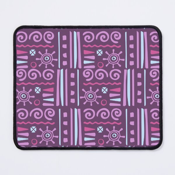 Item preview, Boho Heritage Inspired Tile - Ethnic Polynesian Tribal - Valentine'S Day Gifts For Her designed and sold by RoyalStarsPatts.