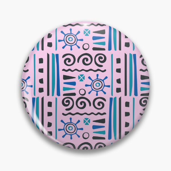 Item preview, Luxury Southwestern Symmetry - Ethnic Polynesian Tribal  - Valentines Gifts designed and sold by RoyalStarsPatts.