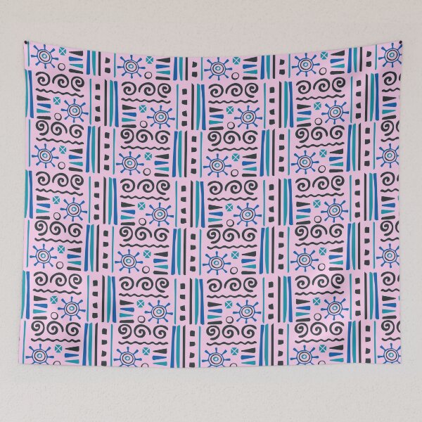 Item preview, Luxury Southwestern Symmetry - Ethnic Polynesian Tribal  - Valentines Gifts designed and sold by RoyalStarsPatts.