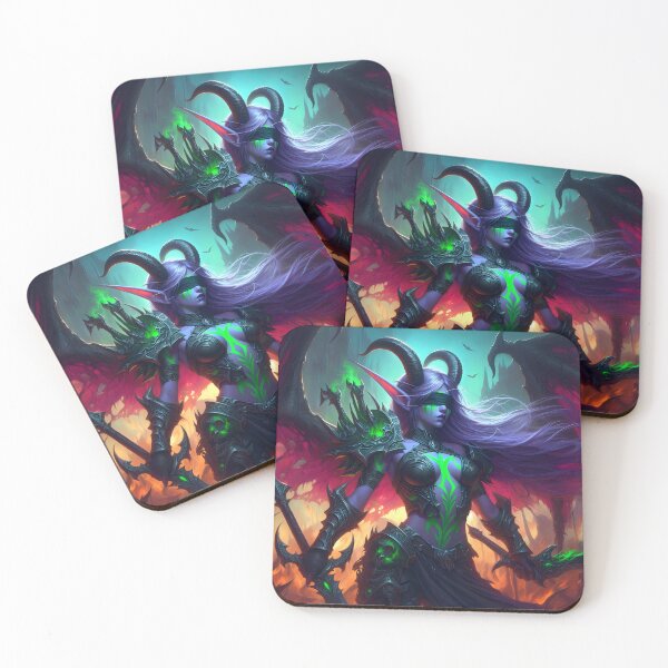 Item preview, Demon Hunter Night Elf | Fel Magic Warrior designed and sold by TattooDrive.