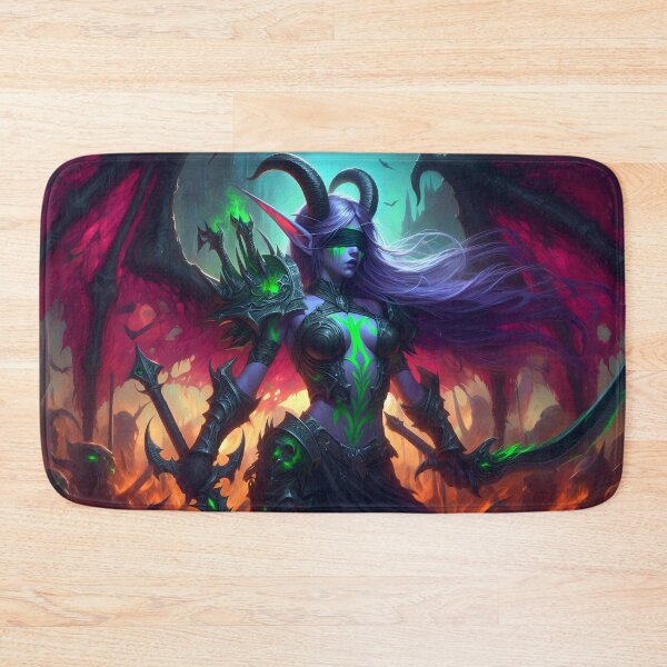 Item preview, Demon Hunter Night Elf | Fel Magic Warrior designed and sold by TattooDrive.