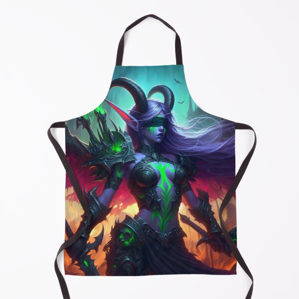 Item preview, Demon Hunter Night Elf | Fel Magic Warrior designed and sold by TattooDrive.