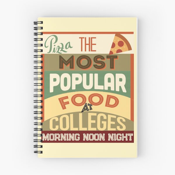 Item preview, Pizza most popular food at colleges designed and sold by SigsDesigns.