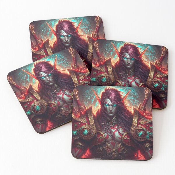 Item preview, Blood Elf Commander | Sunstrider General designed and sold by TattooDrive.