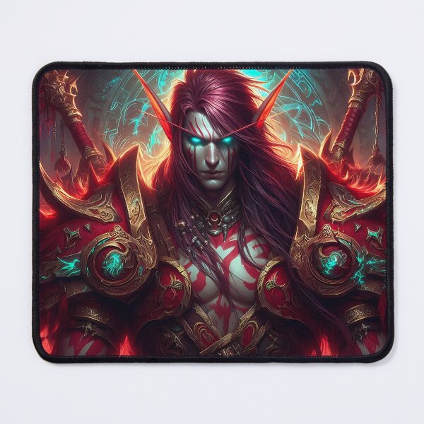 Item preview, Blood Elf Commander | Sunstrider General designed and sold by TattooDrive.